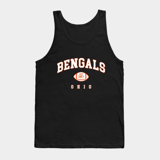 The Bengals Tank Top by CulturedVisuals